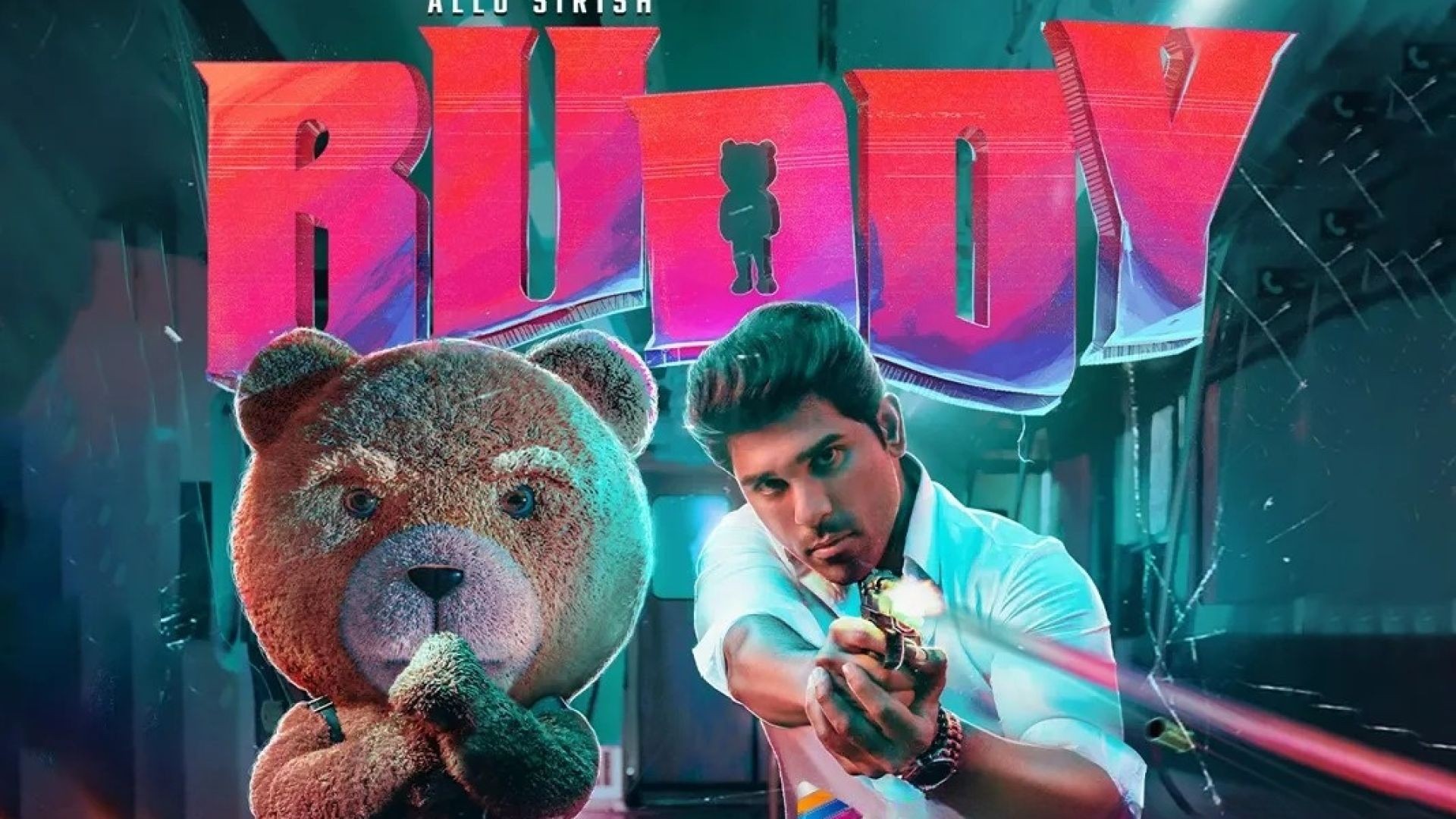 Buddy (2024) Telugu CAMRip 480P