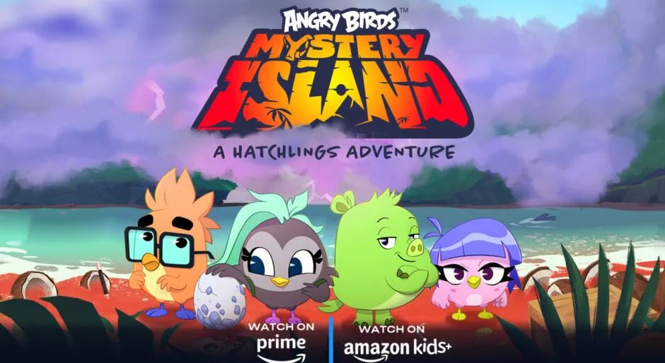 Angry Birds: Mystery Island (2024) S01 Dual Audio [Hindi-Eng] WEB-DL 1080P